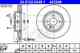 Тормозной диск ATE 422248 / 24.0122-0248.1 - изображение