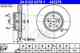 Тормозной диск ATE 422276 / 24.0122-0276.1 - изображение