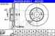 Тормозной диск ATE 423123 / 24.0123-0123.1 - изображение