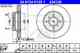 Тормозной диск ATE 424120 / 24.0124-0120.1 - изображение