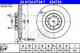 Тормозной диск ATE 424724 / 24.0124-0724.1 - изображение