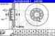 Тормозной диск ATE 425105 / 24.0125-0105.1 - изображение