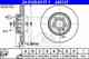 Тормозной диск ATE 425137 / 24.0125-0137.1 - изображение