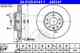 Тормозной диск ATE 425141 / 24.0125-0141.1 - изображение