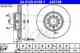 Тормозной диск ATE 425158 / 24.0125-0158.1 - изображение