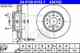 Тормозной диск ATE 426102 / 24.0126-0102.1 - изображение
