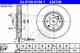Тормозной диск ATE 426106 / 24.0126-0106.1 - изображение