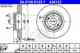 Тормозной диск ATE 426123 / 24.0126-0123.1 - изображение