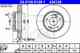 Тормозной диск ATE 426126 / 24.0126-0126.1 - изображение