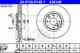 Тормозной диск ATE 426140 / 24.0126-0140.1 - изображение