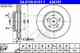 Тормозной диск ATE 426151 / 24.0126-0151.1 - изображение