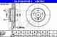 Тормозной диск ATE 426165 / 24.0126-0165.1 - изображение