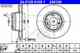 Тормозной диск ATE 428105 / 24.0128-0105.1 - изображение