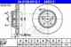 Тормозной диск ATE 428212 / 24.0128-0212.1 - изображение