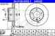 Тормозной диск ATE 428252 / 24.0128-0252.1 - изображение