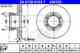 Тормозной диск ATE 430103 / 24.0130-0103.1 - изображение