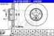 Тормозной диск ATE 430200 / 24.0130-0200.1 - изображение