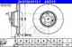 Тормозной диск ATE 432113 / 24.0132-0113.1 - изображение