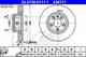 Тормозной диск ATE 436111 / 24.0136-0111.1 - изображение