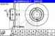 Тормозной диск ATE 509123 / 24.0309-0123.1 - изображение