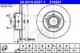 Тормозной диск ATE 24.0310-0201.1 - изображение
