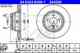 Тормозной диск ATE 524200 / 24.0324-0200.1 - изображение