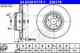 Тормозной диск ATE 530176 / 24.0330-0176.1 - изображение