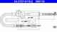 Трос стояночной тормозной системы ATE 580119 / 24.3727-0119.2 - изображение