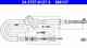 Трос стояночной тормозной системы ATE 580127 / 24.3727-0127.2 - изображение