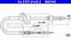 Трос стояночной тормозной системы ATE 580143 / 24.3727-0143.2 - изображение