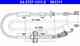 Трос стояночной тормозной системы ATE 581311 / 24.3727-1311.2 - изображение