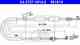 Трос стояночной тормозной системы ATE 581814 / 24.3727-1814.2 - изображение