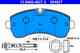 Колодки тормозные дисковые для MERCEDES SPRINTER(906,909) / VW CRAFTER(2E#,2F#) ATE 13.0460-4827.2 / 604827 - изображение