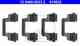 Комплектующие колодок дискового тормоза ATE 610023 / 13.0460-0023.2 - изображение