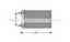 Радиатор отопления салона AVA QUALITY COOLING AI6254 - изображение