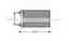 Радиатор отопления салона AVA QUALITY COOLING AIA6223 - изображение