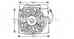 Вентилятор охлаждения двигателя AVA QUALITY COOLING BW7511 Вентилятор охлаждения двигателя AVA QUALITY COOLING BW7511 - изображение