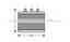 Радиатор отопления салона AVA QUALITY COOLING BWA6271 - изображение