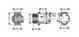 Компрессор кондиционера для CITROEN BERLINGO, C3, C4, C5, DS3 / PEUGEOT 2008, 207, 208, 307, 308, 5008, 508, PARTNER AVA QUALITY COOLING CNAK255 - изображение