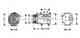 Компрессор кондиционера для FORD MONDEO(B4Y,B5Y,BWY), TRANSIT AVA QUALITY COOLING FDAK171 - изображение