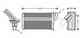 Радиатор отопления салона AVA QUALITY COOLING RTA6203 - изображение