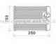 Радиатор отопления салона AVA QUALITY COOLING HYA6232 - изображение