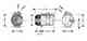 Компрессор кондиционера для MERCEDES C, CLK, E, G, M, S, SLK, SPRINTER, V, VITO AVA QUALITY COOLING MSAK277 - изображение