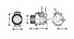 Компрессор кондиционера для MERCEDES SPRINTER(906), VIANO(W639), VITO(W639) AVA QUALITY COOLING MSAK566 - изображение