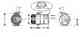 Компрессор кондиционера для OPEL ASTRA, COMBO, CORSA, MERIVA, TIGRA TwinTop, ZAFIRA AVA QUALITY COOLING OLAK316 - изображение