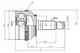 Шарнирный комплект приводного вала AYWIPARTS AW1510152A - изображение