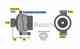 Генератор 120А для FORD C-MAX(DM2), FOCUS(DA#) / VOLVO C30, S40(MS), V50(MW) <b>BOSCH 0 986 049 670</b> Генератор 120А для FORD C-MAX(DM2), FOCUS(DA#) / VOLVO C30, S40(MS), V50(MW) <b>BOSCH 0 986 049 670</b> - изображение