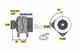Генератор 150А для DACIA LODGY / RENAULT CLIO, FLUENCE, GRAND SCENIC, KANGOO / GRAND KANGOO, KANGOO BE BOP, KANGOO Express, LAGUNA, MEGANE, MODUS, SCENIC <b>BOSCH 0 986 080 410</b> Генератор 150А для DACIA LODGY / RENAULT CLIO, FLUENCE, GRAND SCENIC, KANGOO / GRAND KANGOO, KANGOO BE BOP, KANGOO Express, LAGUNA, MEGANE, MODUS, SCENIC <b>BOSCH 0 986 080 410</b> - изображение
