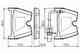 Колодки тормозные дисковые для AUDI A4(8EC,8ED,8H7,8HE,B6,B7), R8 / VW PHAETON(3D#) BOSCH 0 986 494 216 - изображение