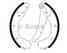 Комплект тормозных колодок для OPEL ASCONA, KADETT, VECTRA BOSCH 0 986 487 199 - изображение